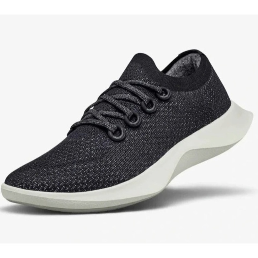 Allbirds Tree Dasher Shoes Women Running Sneakers Black Comfort Walk | SZ: 7.5